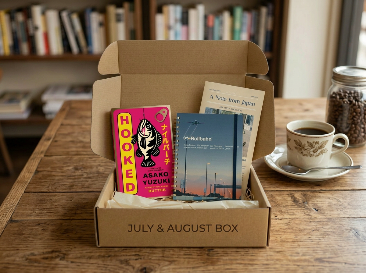 JULY & AUGUST BOX