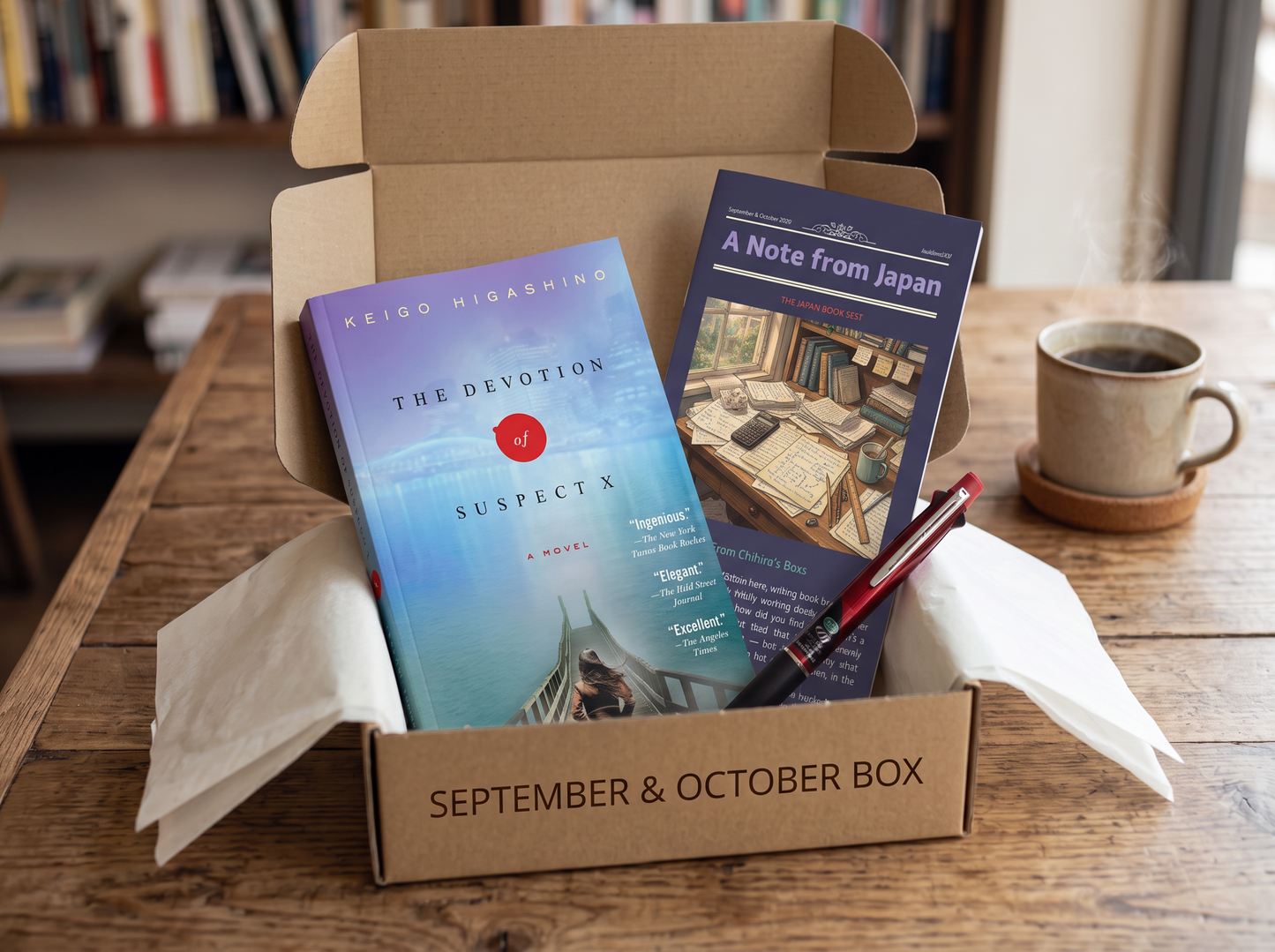 SEPTEMBER & OCTOBER BOX
